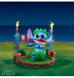 Disney - Figurine Stitch Hula Dance x2