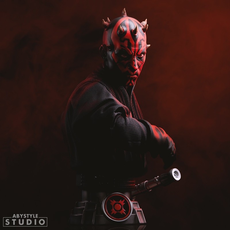 Star Wars - Buste Dark Maul x2 Â Star Wars - Buste Dark Maul x2 Â