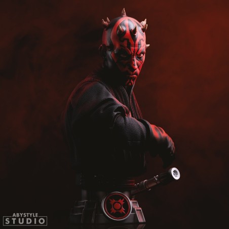 Star Wars - Buste Dark Maul x2 Â 