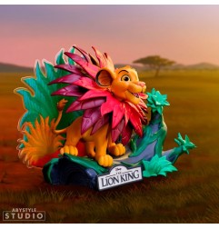 Disney - Figurine Simba x2