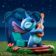 Disney - Figurine Stitch Guitare