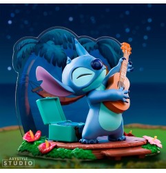 Disney - Figurine Stitch Guitare x2