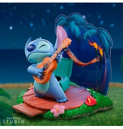 Disney - Figurine Stitch Guitare x2