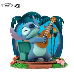 Disney - Figurine Stitch Guitare