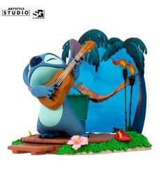Disney - Figurine Stitch Guitare x2