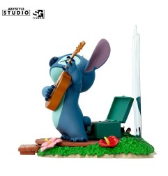Disney - Figurine Stitch Guitare