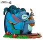 Disney - Figurine Stitch Guitare x2