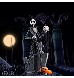 Nightmare Before Xmas - Figurine Jack scary smiling face x2