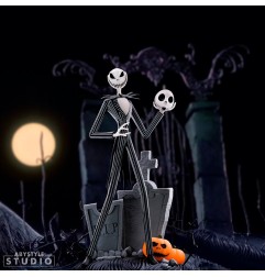 Nightmare Before Xmas - Figurine Jack scary smiling face x2