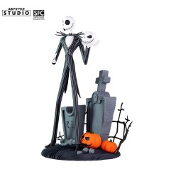 Nightmare Before Xmas - Figurine Jack scary smiling face x2