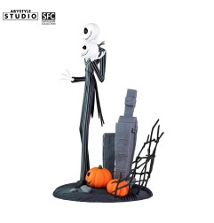 Nightmare Before Xmas - Figurine Jack scary smiling face x2