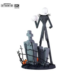 Nightmare Before Xmas - Figurine Jack scary smiling face x2