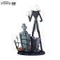 Nightmare Before Xmas - Figurine Jack scary smiling face x2