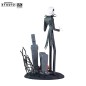 Nightmare Before Xmas - Figurine Jack scary smiling face x2