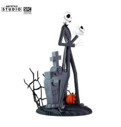Nightmare Before Xmas - Figurine Jack scary smiling face x2