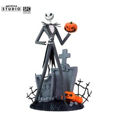 Nightmare Before Xmas - Figurine Jack scary smiling face x2