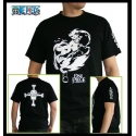 ONE PIECE - Tshirt ACE MC black