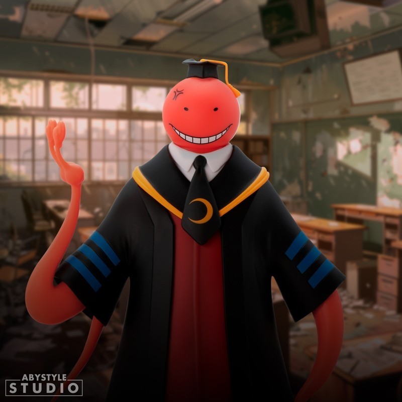 Assassination Classroom - Figurine Koro Sensei rouge x2
