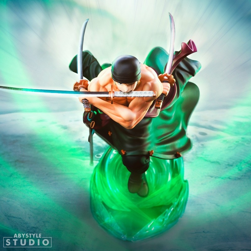 One Piece - Figurine Zoro x2