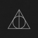 Harry Potter - Foulard Deathly Hallows