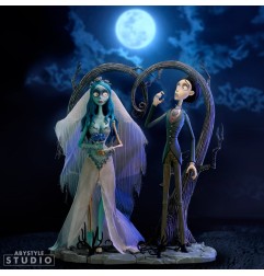 Corpse Bride - Figurine Emily x2