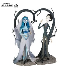 Corpse Bride - Figurine Emily x2