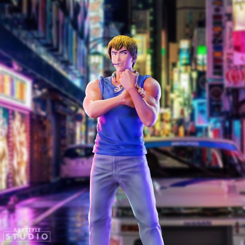 Gto - Figurine Onizuka x2Â