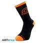 Naruto Shippuden - Chaussettes - Noir & Orange - Konoha