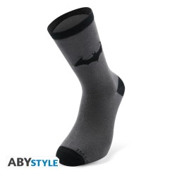 Dc Comics - Chaussettes - Black & Grey - Batman