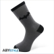 DC Comics - Paire de Chaussettes Batman Noire & Grise