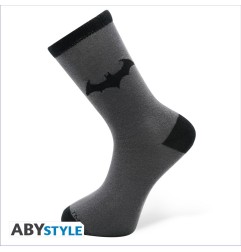 Dc Comics - Chaussettes - Black & Grey - Batman