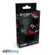 Death Note - Paire de Chaussettes Ryuk Noire