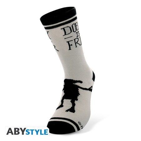 Harry Potter - Chaussettes - Black & Grey - Dobby