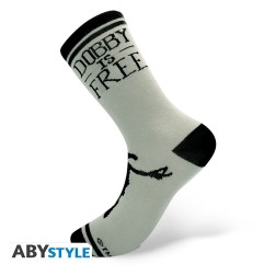 Harry Potter - Paire de Chaussettes Dobby Noire & Grise