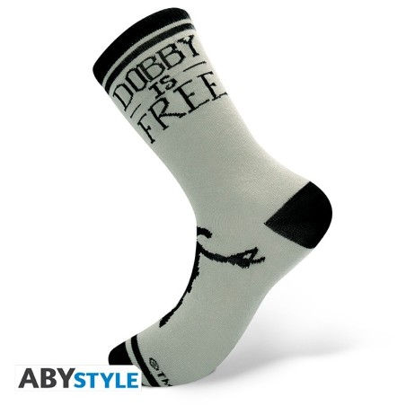 Harry Potter - Paire de Chaussettes Dobby Noire & Grise