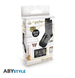 Harry Potter - Paire de Chaussettes Dobby Noire & Grise