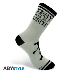 Harry Potter - Chaussettes - Black & Grey - Dobby