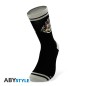 Harry Potter - Chaussettes - Black & Grey - Poudlard*