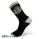 Harry Potter - Paire de Chaussettes Poudlard Noire & Grise