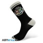 Harry Potter - Chaussettes - Black & Grey - Poudlard*