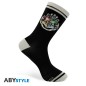 Harry Potter - Chaussettes - Black & Grey - Poudlard*