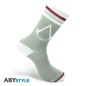 Assassin's Creed - Paire de Chaussettes Crest Grise & Blanche Assassin's Creed - Paire de Chaussettes Crest Grise & Blanche