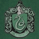 Harry Potter - Set bannière & drapeau Slytherin