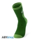 Rick & Morty - Paire de Chaussettes Pickle Rick Verte