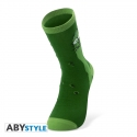Rick & Morty - Paire de Chaussettes Pickle Rick Verte