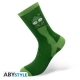 Rick & Morty - Paire de Chaussettes Pickle Rick Verte