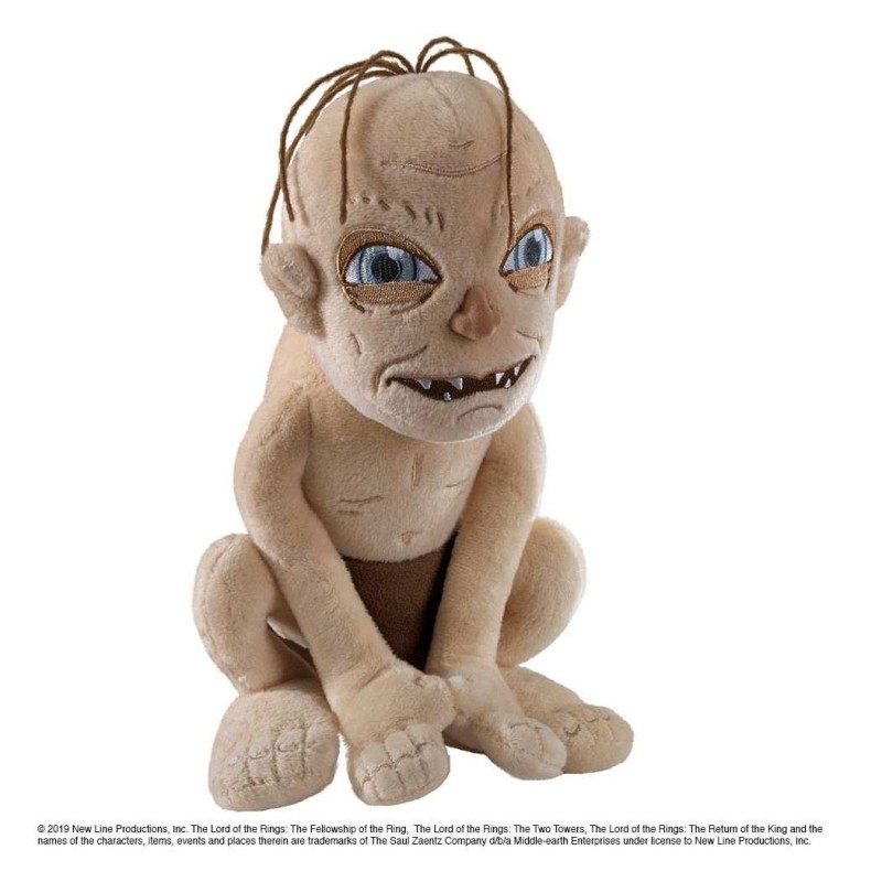 Seigneur des Anneaux, Le - Le Seigneur des Anneaux peluche Gollum 23 cm