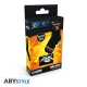One Piece - Paire de Chaussettes Skull Noire
