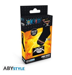 One Piece - Chaussettes- Noir - Skull
