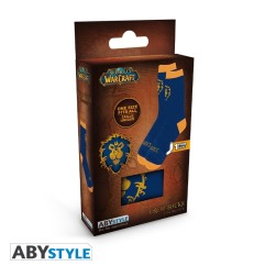 World Of Warcraft - Chaussettes- Bleu & Jaune - Alliance*